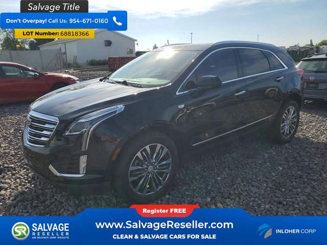 Used 2017 Cadillac XT5 Premium Luxury AWD/4WD image 1