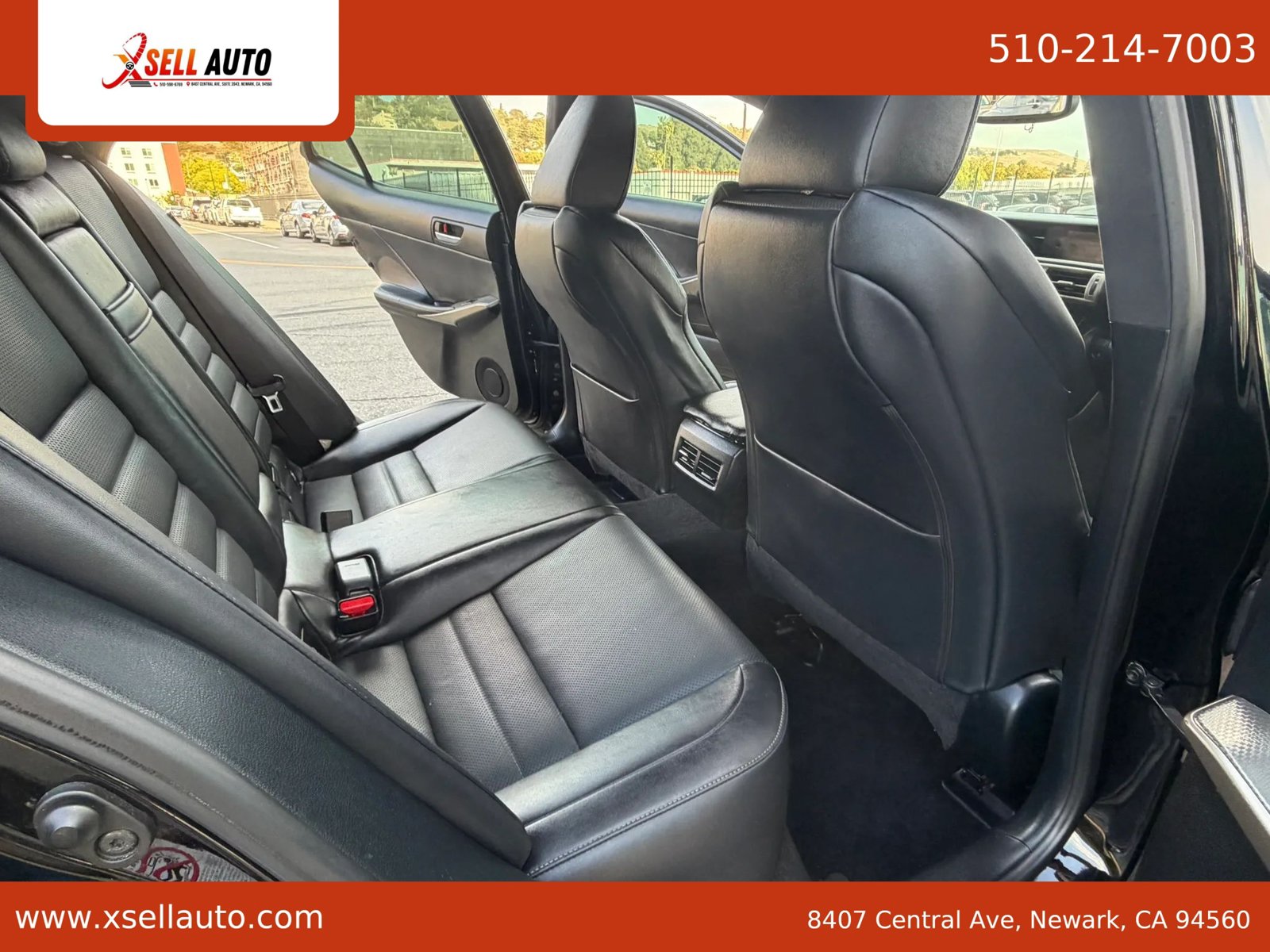 Used 2016 Lexus IS 200t w/ F Sport Package RWD image 10