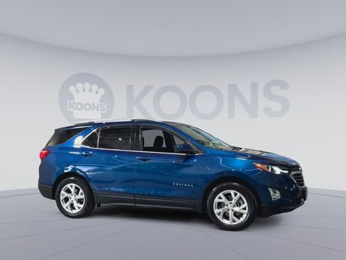Used 2020 Chevrolet Equinox LT FWD image 4