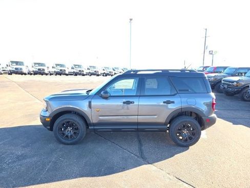 New 2025 Ford Bronco Sport Badlands w/ Badlands Tech Package AWD/4WD image 3
