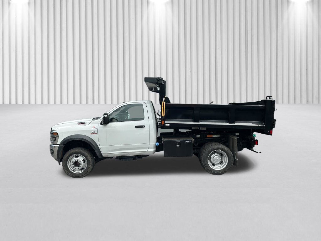 New 2026 RAM 5500 Tradesman w/ Chrome Appearance Group AWD/4WD image 7