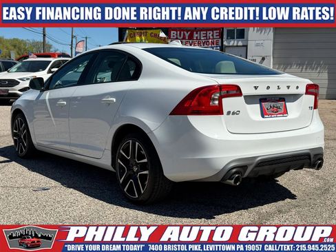Used 2017 Volvo S60 T5 Dynamic w/ Protection Package FWD image 6
