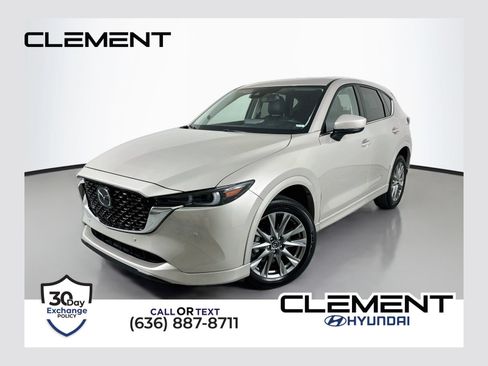 Used 2025 MAZDA CX-5 AWD 2.5 S w/ Premium Plus Pkg image 1
