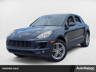 Used 2017 Porsche Macan