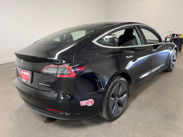 Used 2018 Tesla Model 3 Long Range AWD/4WD image 3