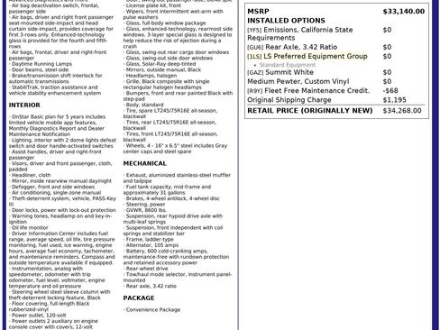 Used 2017 Chevrolet Express 2500 LS image 2