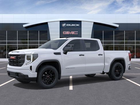 New 2026 GMC Sierra 1500 Pro w/ Graphite Edition AWD/4WD image 2