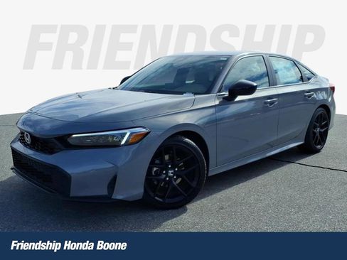 New 2026 Honda Civic Sport image 1