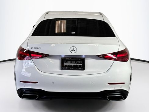 Certified 2023 Mercedes-Benz C 300 Sedan image 6