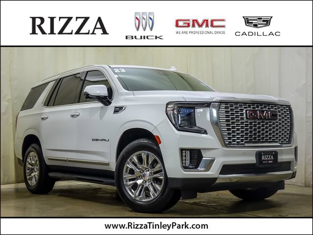 Certified 2023 GMC Yukon Denali AWD/4WD image 1