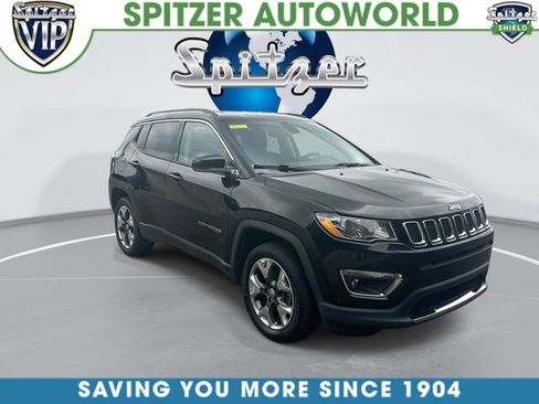 Used 2020 Jeep Compass Limited AWD/4WD image 2