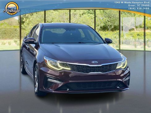 Used 2020 Kia Optima LX FWD image 7