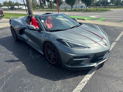 Used 2023 Chevrolet Corvette Stingray Preferred Conv w/ Z51 Performance Package RWD image 21