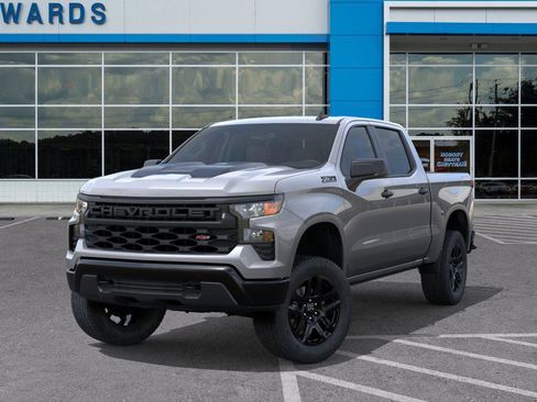 New 2026 Chevrolet Silverado 1500 Custom Trail Boss w/ Dark Appearance Package image 6