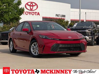 Used 2025 Toyota Camry LE
