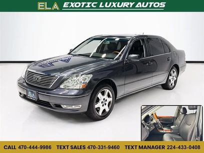 Used 2004 Lexus LS 430