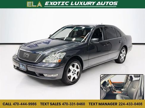Used 2004 Lexus LS 430 RWD image 1
