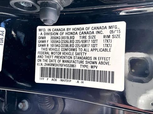 Used 2015 Honda CR-V EX-L image 33
