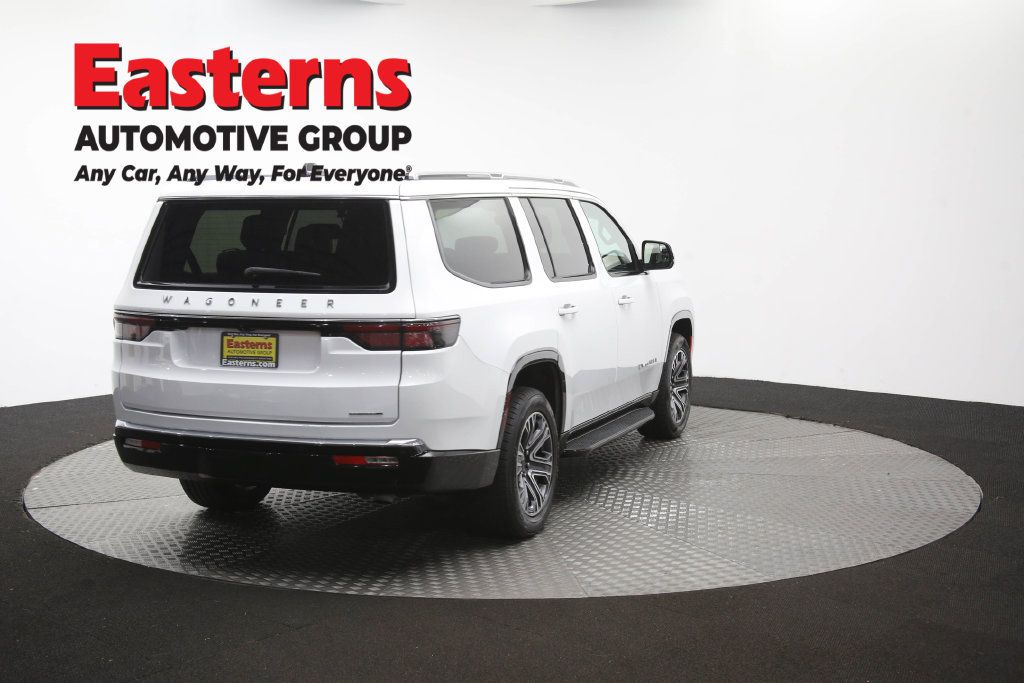 Used 2024 Jeep Wagoneer Series II w/ Flexible Seating Group RWD image 45