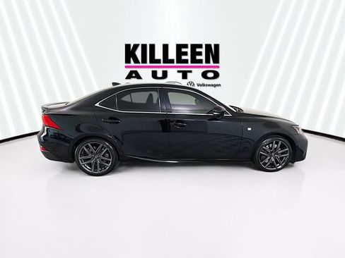 Used 2020 Lexus IS 300 F Sport w/ Blackline Edition RWD image 8