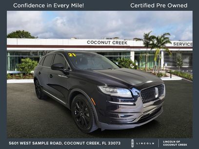Certified 2021 Lincoln Nautilus Reserve w/ Equipment Group 201A