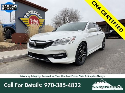 Used 2016 Honda Accord Touring image 1