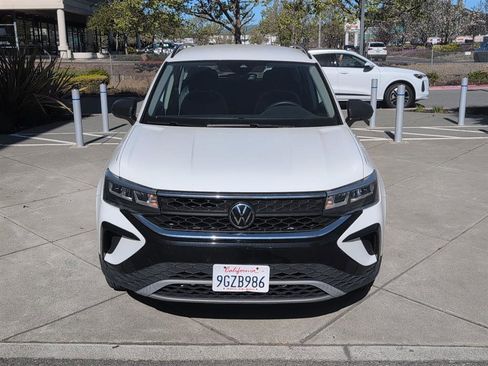 Used 2023 Volkswagen Taos S w/ Driver Assistance Package image 3