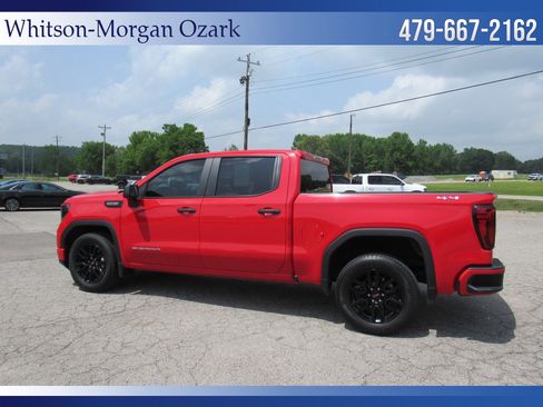 Used 2024 GMC Sierra 1500 Pro w/ Graphite Edition AWD/4WD image 10