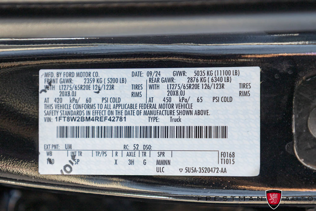 Used 2024 Ford F250 King Ranch w/ Chrome Package AWD/4WD image 55