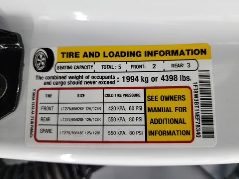 Used 2022 Ford F350 XLT w/ Black Appearance Package image 58