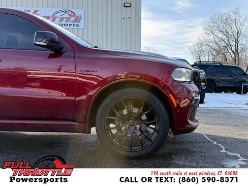 Used 2022 Dodge Durango R/T w/ Blacktop Package image 34