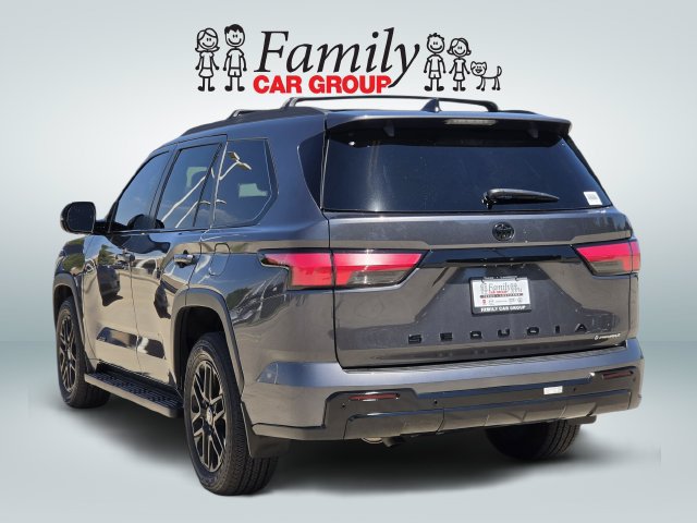 Certified 2026 Toyota Sequoia Limited w/ Nightshade Package RWD image 3