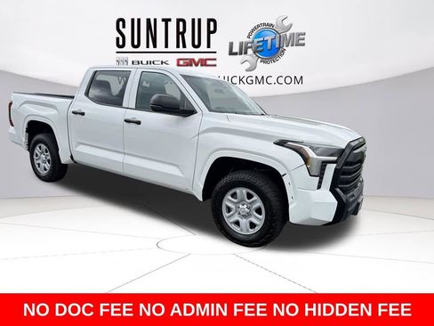 Used 2024 Toyota Tundra SR w/ SR Tow Package AWD/4WD image 9