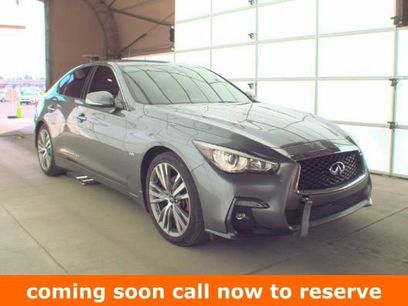 Used 2018 INFINITI Q50 Sport