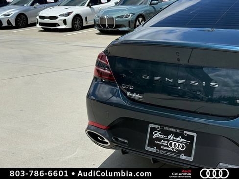 Used 2024 Genesis G70 3.3T Advanced RWD image 14