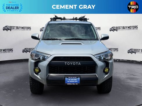 Used 2017 Toyota 4Runner TRD Pro AWD/4WD image 2