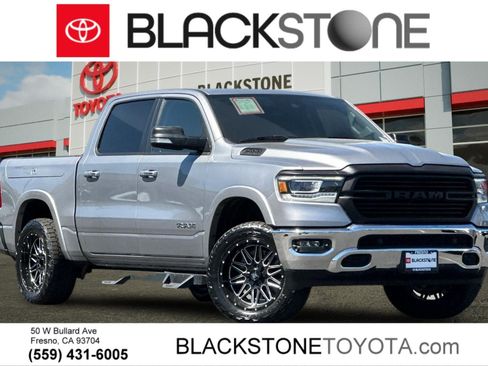 Used 2022 RAM 1500 Laramie AWD/4WD image 1