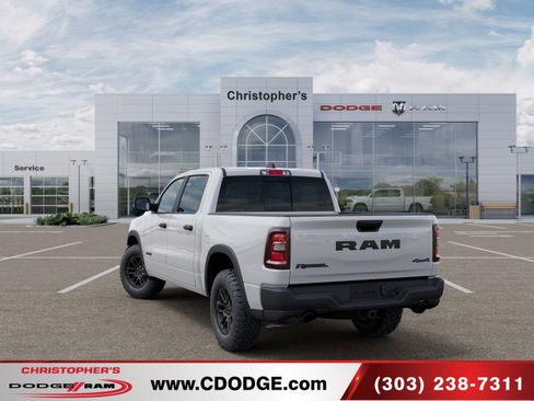 New 2026 RAM 1500 Rebel w/ Bed Utility Group AWD/4WD image 3