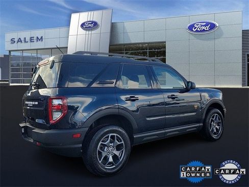 Certified 2022 Ford Bronco Sport Badlands w/ Premium Package image 3