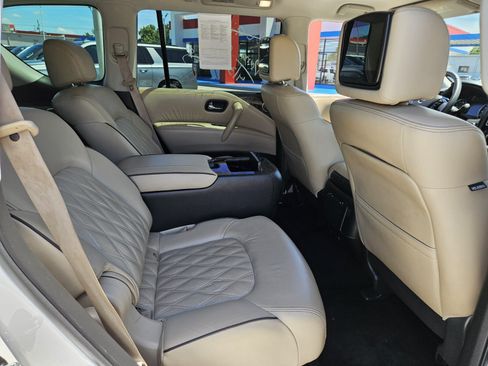 Used 2023 Nissan Armada Platinum w/ Captain's Chairs Package AWD/4WD image 19