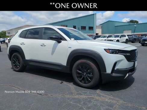 Certified 2025 MAZDA CX-50 2.5 Hybrid w/ Weather Package AWD/4WD image 2
