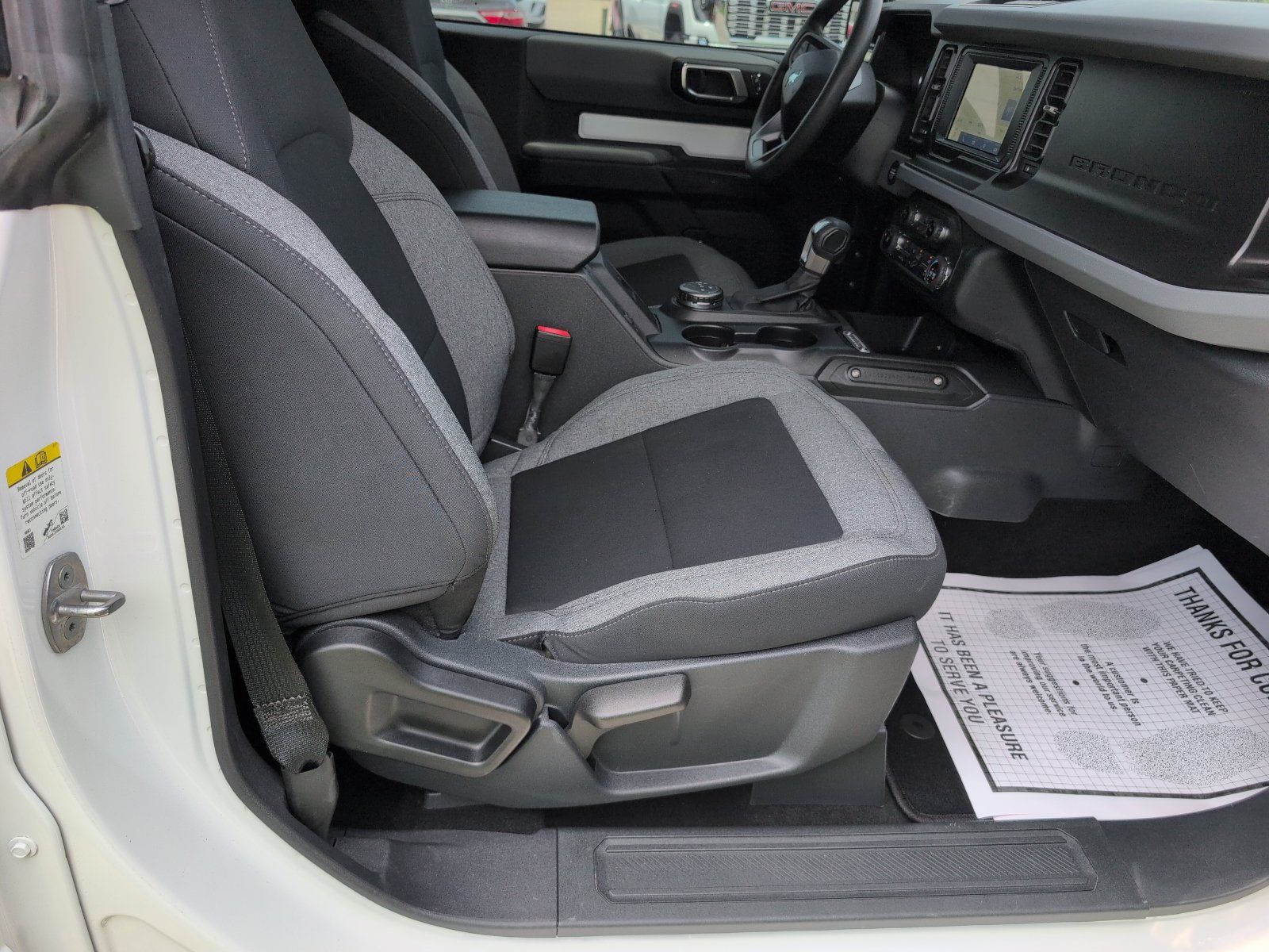 Used 2021 Ford Bronco 2-Door AWD/4WD image 7