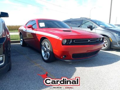 Used 2016 Dodge Challenger R/T Plus