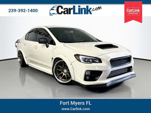 Used 2017 Subaru WRX Premium AWD/4WD image 1