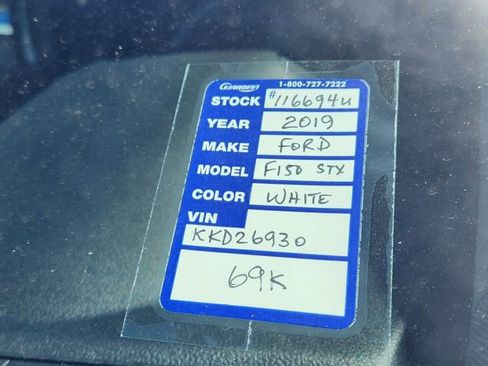 Used 2019 Ford F150 XL w/ Equipment Group 101A Mid AWD/4WD image 5