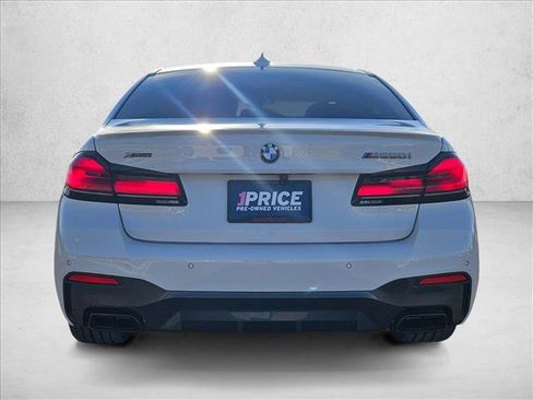 Used 2021 BMW M550i xDrive w/ Premium Package image 7