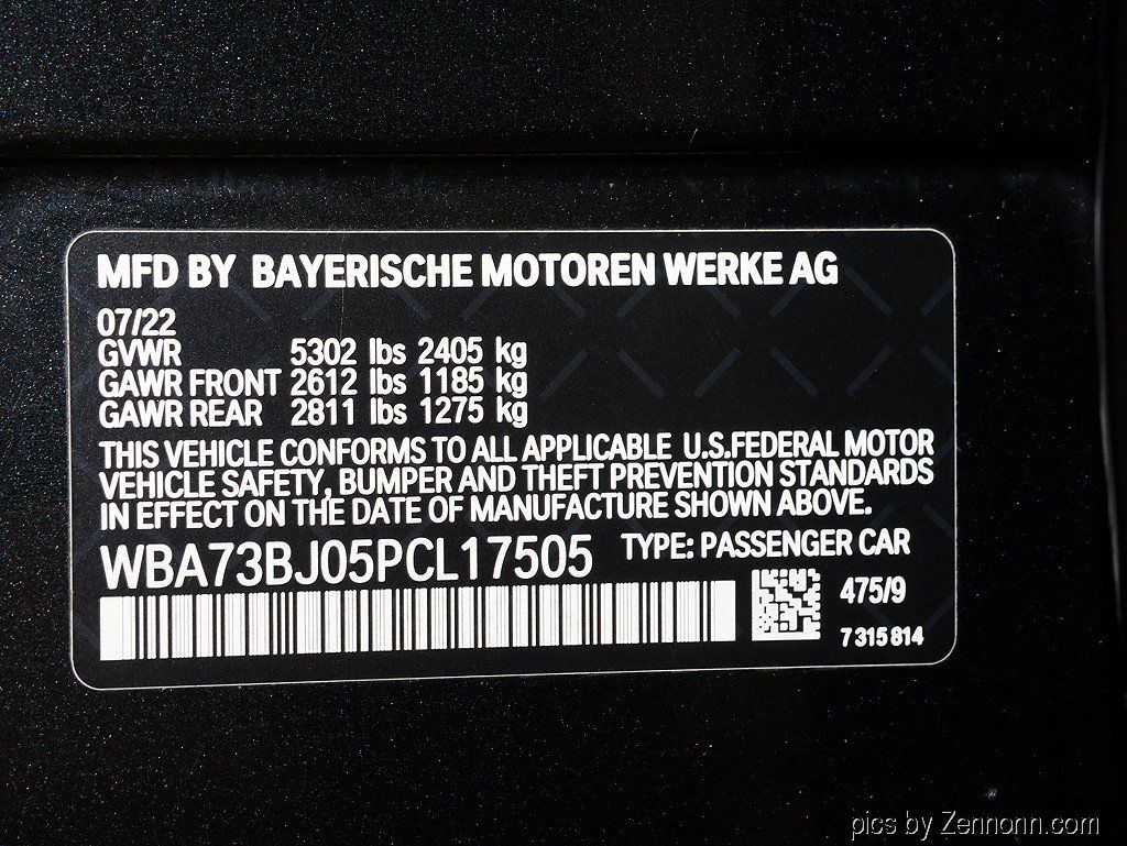 Certified 2023 BMW 540i xDrive w/ Convenience Package AWD/4WD image 38