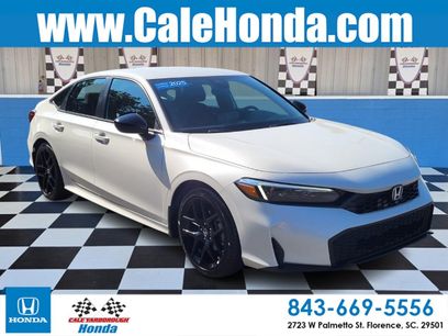 Certified 2025 Honda Civic Sport