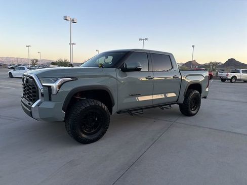 Used 2024 Toyota Tundra SR5 w/ TRD Off-Road Package AWD/4WD image 8