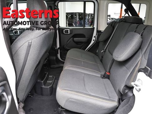 Used 2025 Jeep Wrangler Unlimited Sport S 4xe AWD/4WD image 21